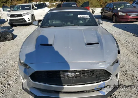 2019 Ford Mustang from USA, damaged, VIN 1FATP8UH0K5138334